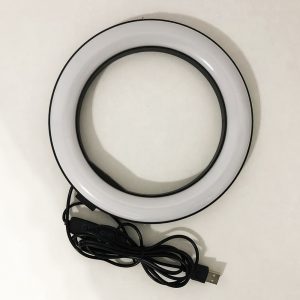 Кільцева лампа 20 см (USB, 8Вт, 3200-5500К)