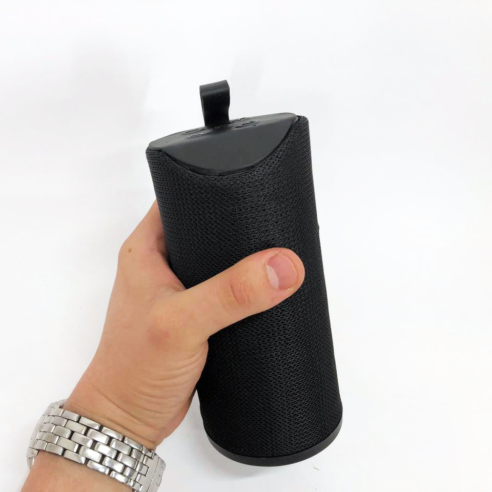 Колонка портативна bluetooth вологостійка JBL TG-113 (аналог). Колір чорний - Зображення 6